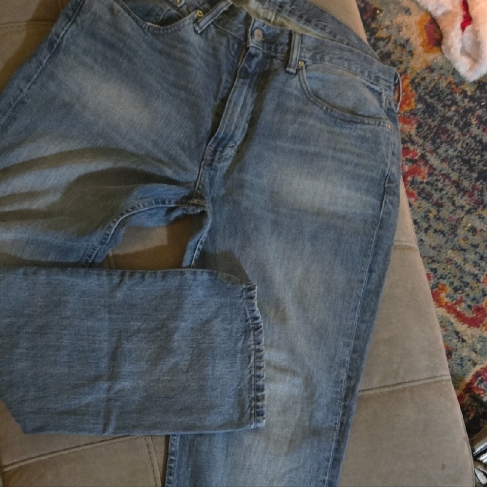 Levi's Light Blue Relaxed Men's Jeans